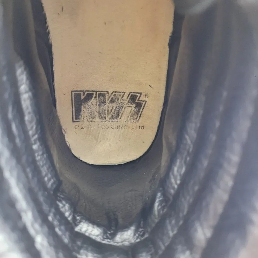 Vans SK8 Hi Top Kiss Sneakers 12 Solo Album Faces Skateboard Sneaker '08 Limited